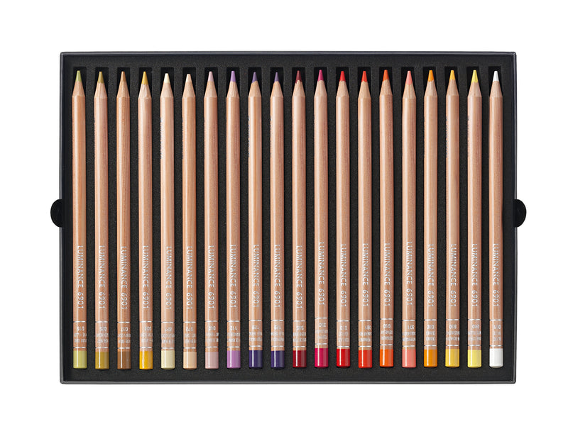 LUMINANCE 6901® - de 40 colores - Caran d'Ache Colombia