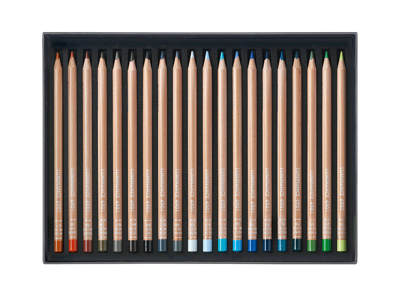 LUMINANCE 6901® - de 40 colores - Caran d'Ache Colombia