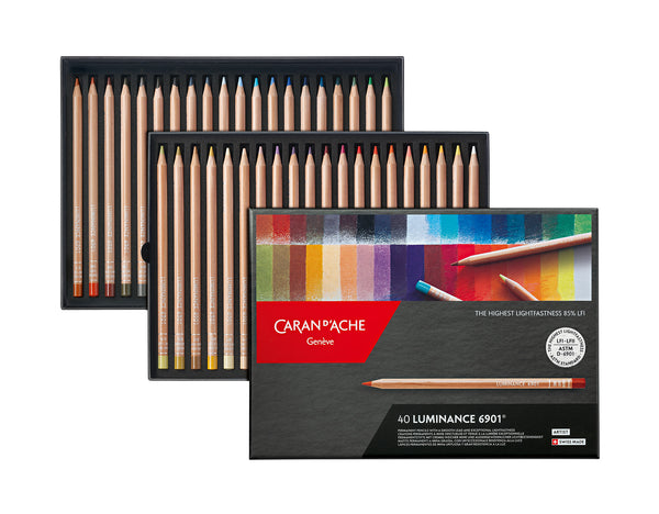 LUMINANCE 6901® - de 40 colores - Caran d'Ache Colombia