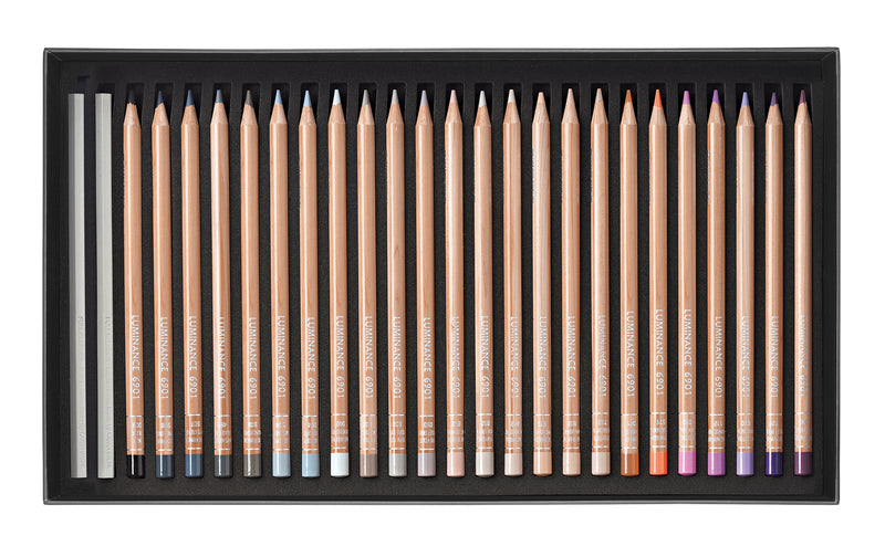 LUMINANCE 6901® - 76 COLORES+ 2 FULL BLENDER - Caran d'Ache Colombia