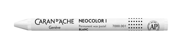 CLASSIC NEOCOLOR I color por separado (Blanco) - Caran d'Ache Colombia