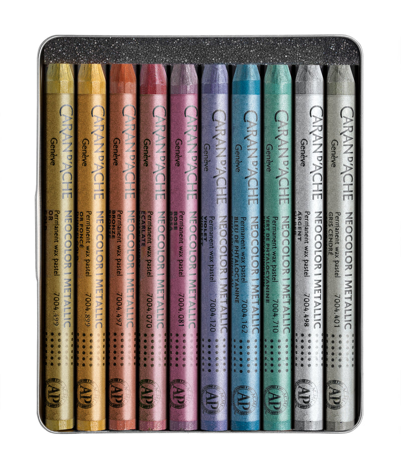 CLASSIC NEOCOLOR I metálicos / PERMANENTE