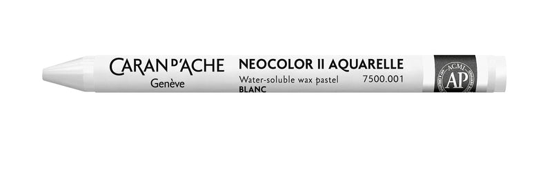 CLASSIC NEOCOLOR II color por separado (Blanco) - Caran d'Ache Colombia