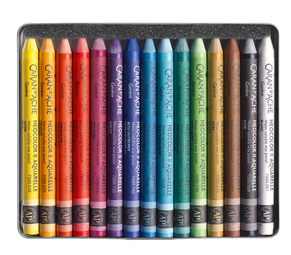 CLASSIC NEOCOLOR II 15 colores - Caran d'Ache Colombia