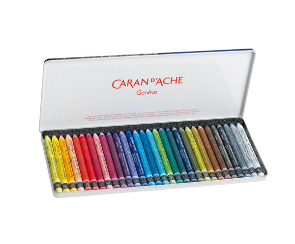 CLASSIC NEOCOLOR II 30 colores - Caran d'Ache Colombia
