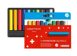 SWISSCOLOR AQUARELLE 1/2 PASTEL 10