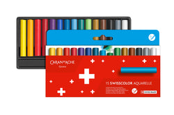 SWISSCOLOR AQUARELLE 1/2 PASTEL 15