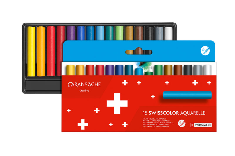 SWISSCOLOR AQUARELLE 1/2 PASTEL 15