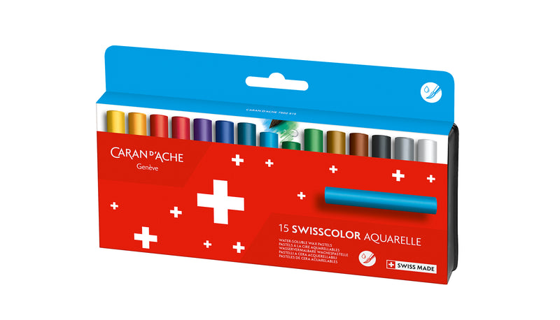 SWISSCOLOR AQUARELLE 1/2 PASTEL 15