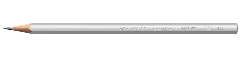 Lápiz Grafwood, 15 graduaciones del 4H al 9B.
