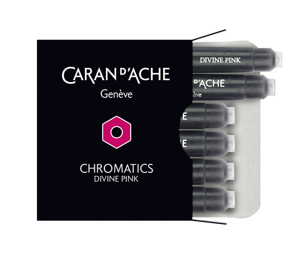 Cartucho para pluma Divine Pink - Caran d'Ache Colombia