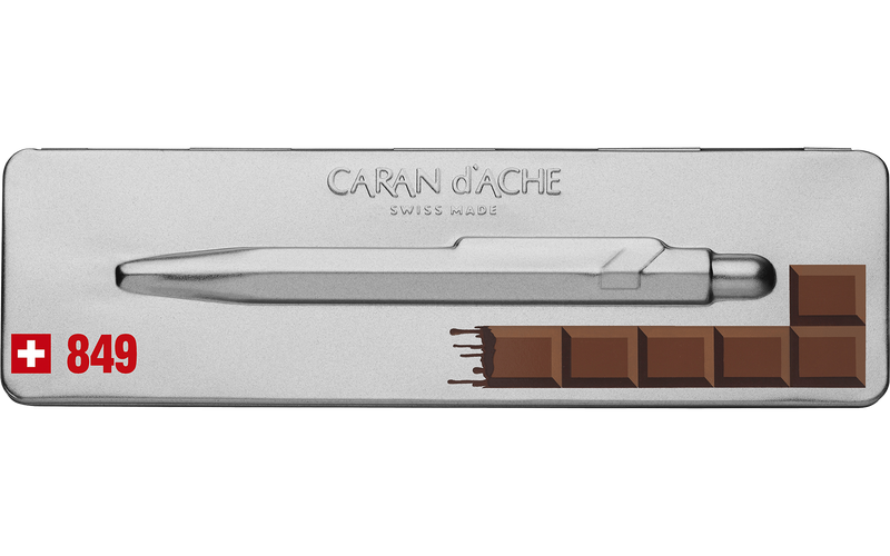 849 Chocolate Boligrafo - Caran d'Ache Colombia