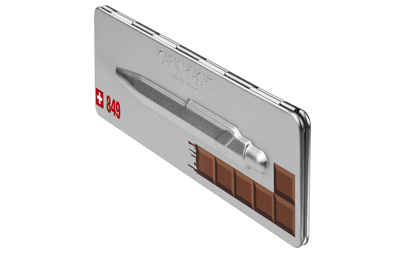 849 Chocolate Boligrafo - Caran d'Ache Colombia