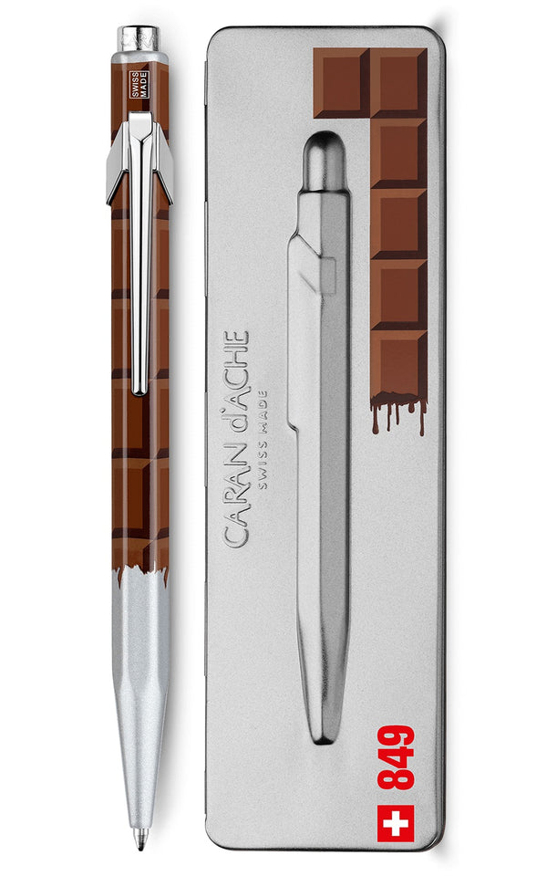 849 Chocolate Boligrafo - Caran d'Ache Colombia