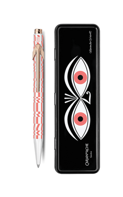 849 Alexander Girard  Bolígrafo Rosa - Caran d'Ache Colombia