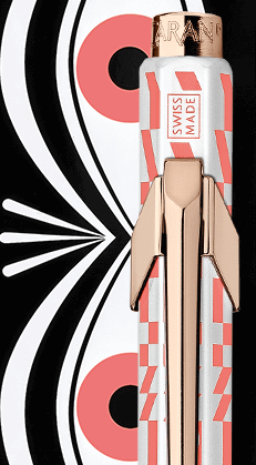 849 Alexander Girard  Bolígrafo Rosa - Caran d'Ache Colombia