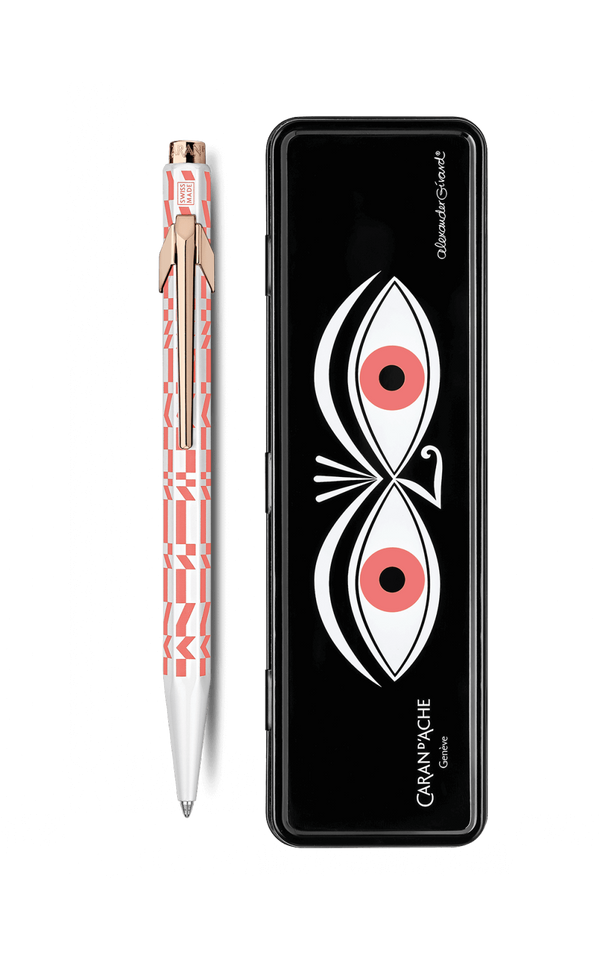 849 Alexander Girard  Bolígrafo Rosa - Caran d'Ache Colombia