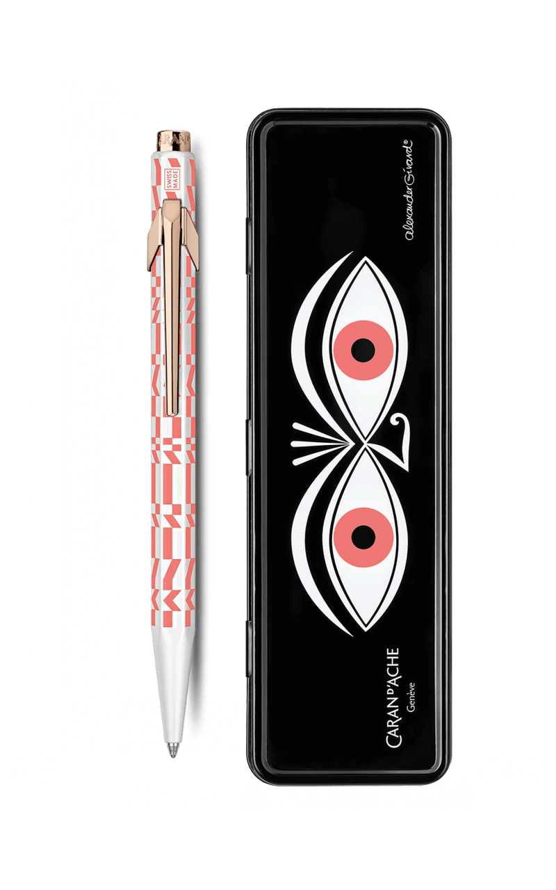 849 Alexander Girard  Bolígrafo Rosa - Caran d'Ache Colombia