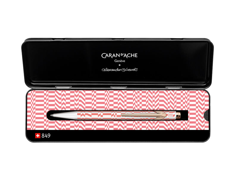 849 Alexander Girard  Bolígrafo Rosa - Caran d'Ache Colombia