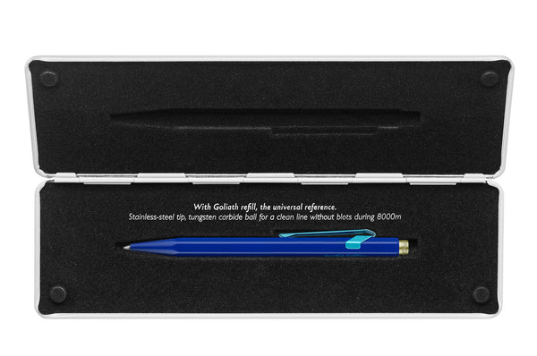 849 CLAIM YOUR STYLE Bolígrafo Azul - Caran d'Ache Colombia