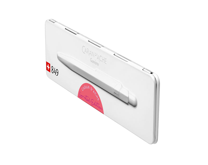 849 CLAIM YOUR STYLE Bolígrafo Rosado - Caran d'Ache Colombia