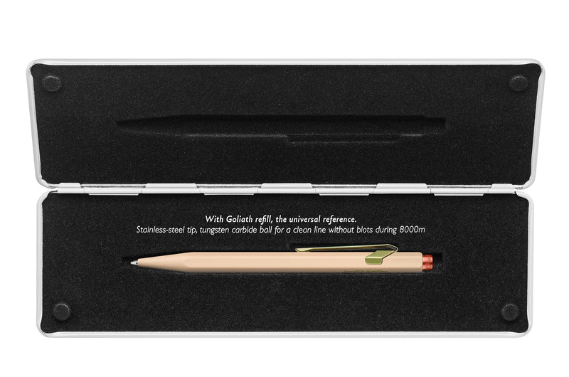 849 CLAIM YOUR STYLE Bolígrafo Beige - Caran d'Ache Colombia