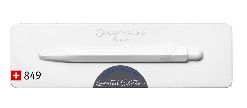 849 CLAIM YOUR STYLE Bolígrafo Gris - Caran d'Ache Colombia