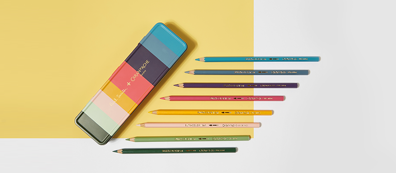 Caja Metalica de 8 Colores SUPRACOLOR® Soft Aquarelle PAUL SMITH - Limited Edition