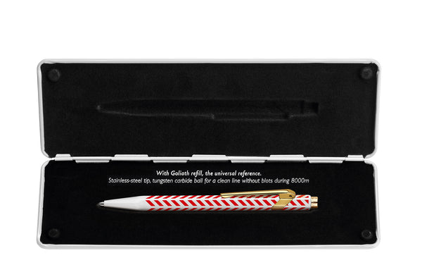 849 Boligrafo Chevron - Caran d'Ache Colombia