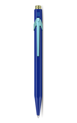 849 CLAIM YOUR STYLE Bolígrafo Azul - Caran d'Ache Colombia