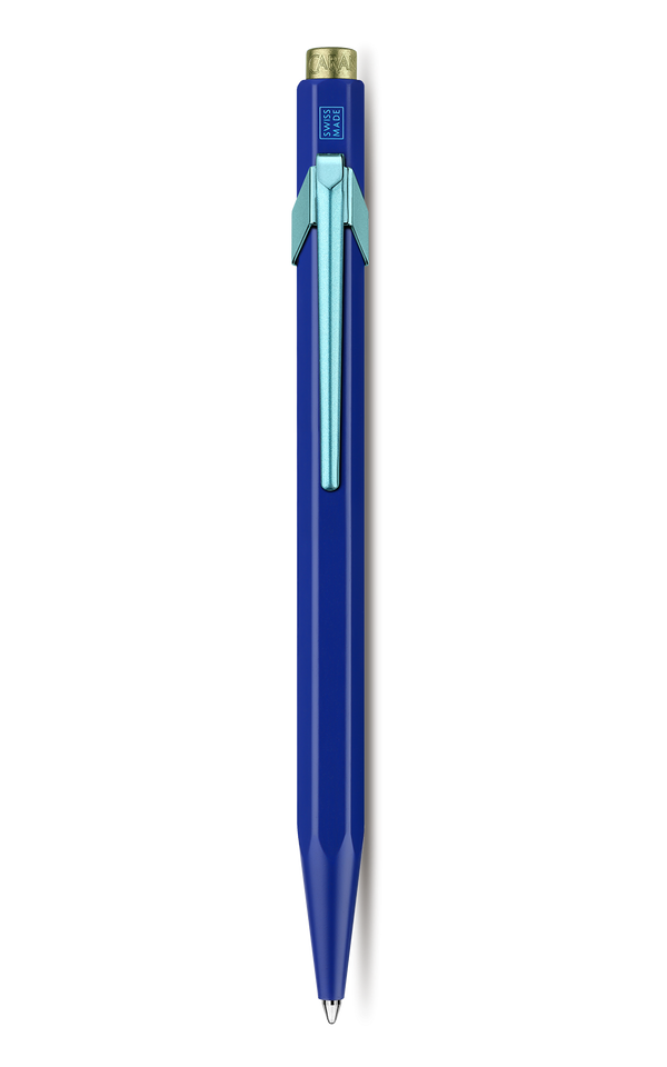 849 CLAIM YOUR STYLE Bolígrafo Azul - Caran d'Ache Colombia
