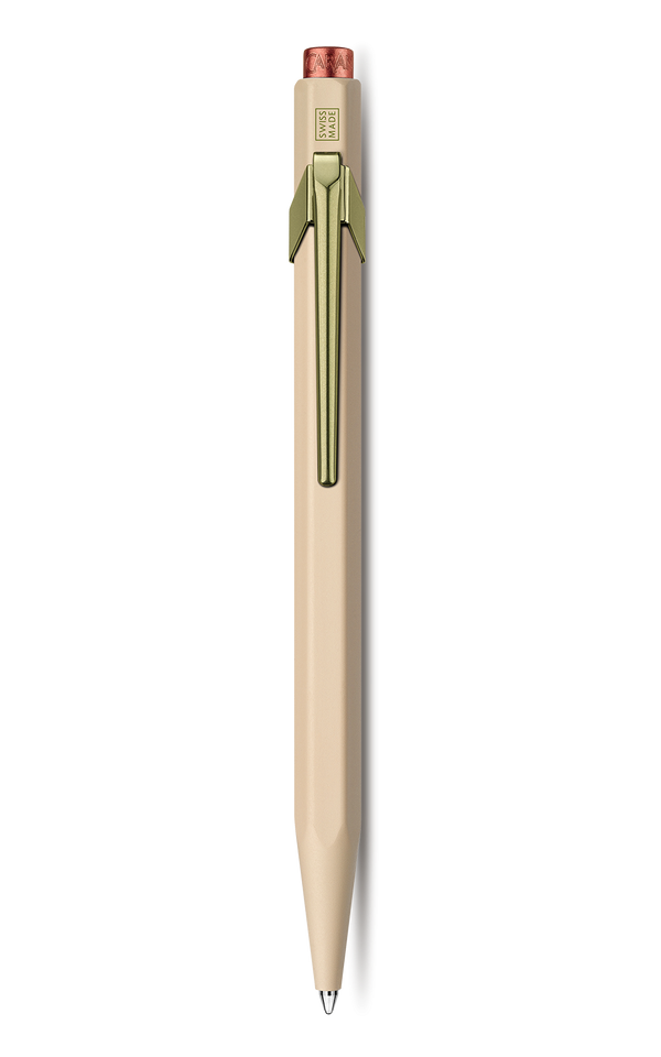 849 CLAIM YOUR STYLE Bolígrafo Beige - Caran d'Ache Colombia