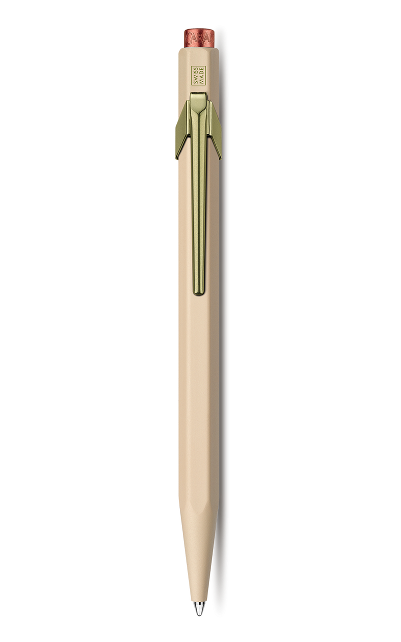 849 CLAIM YOUR STYLE Bolígrafo Beige - Caran d'Ache Colombia