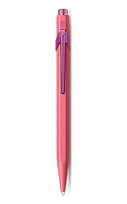 849 CLAIM YOUR STYLE Bolígrafo Rosado - Caran d'Ache Colombia