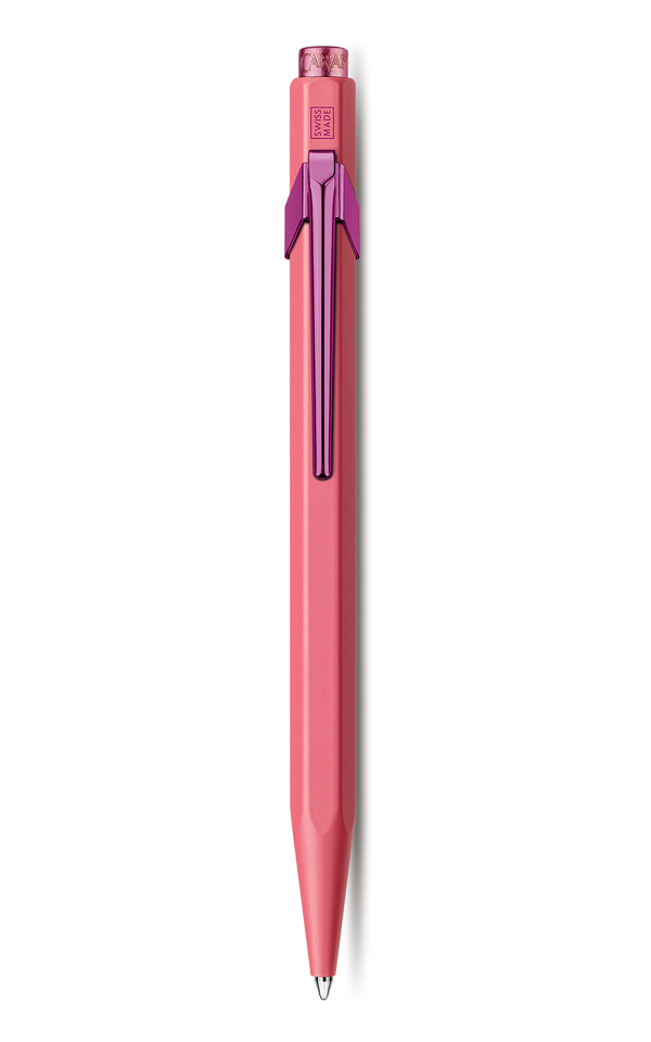 849 CLAIM YOUR STYLE Bolígrafo Rosado - Caran d'Ache Colombia