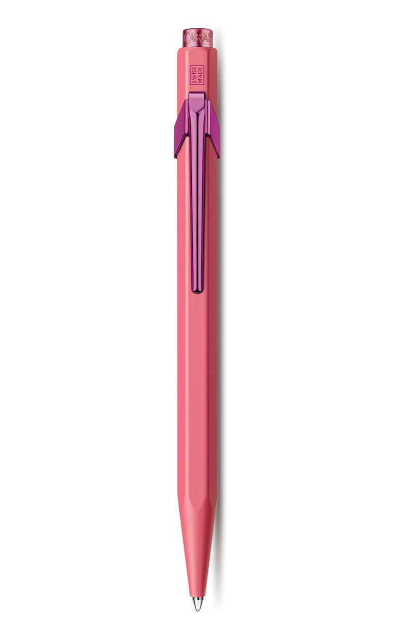 849 CLAIM YOUR STYLE Bolígrafo Rosado - Caran d'Ache Colombia