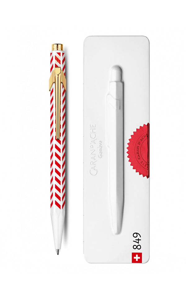 849 Boligrafo Chevron - Caran d'Ache Colombia