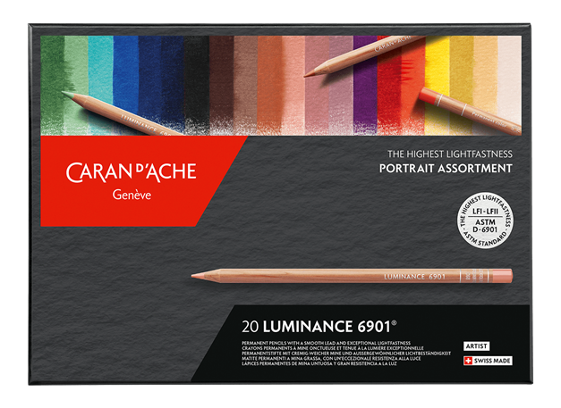 LUMINANCE 6901® - 20 colores Surtido «retrato»