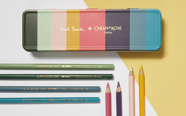 Caja Metalica de 8 Colores SUPRACOLOR® Soft Aquarelle PAUL SMITH - Limited Edition