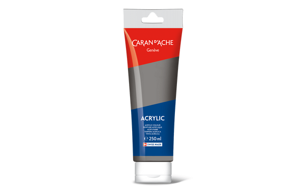 ACRÍLICO 250 ml - Plata