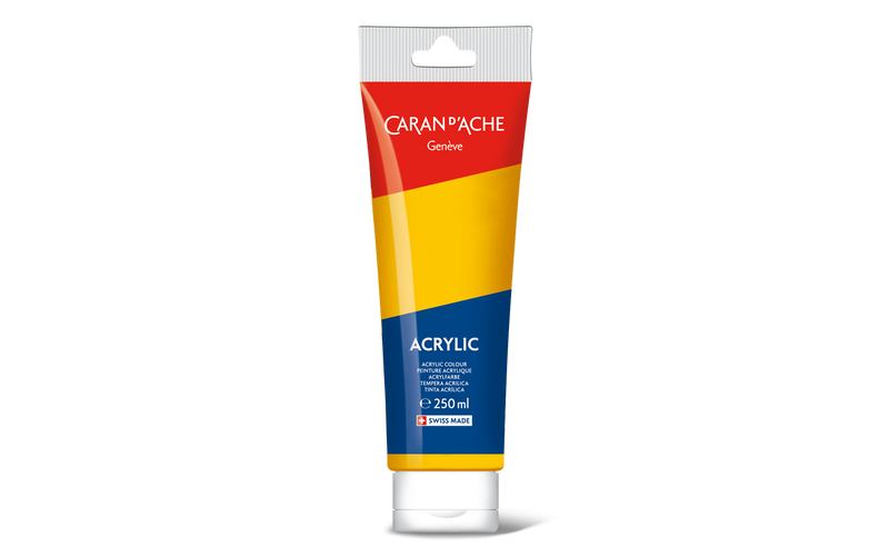 ACRÍLICO 250 ml - Amarillo de oro