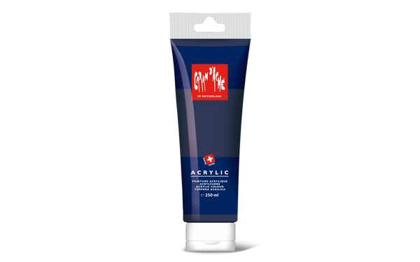 ACRÍLICO 250 ml - Azul de Prusia