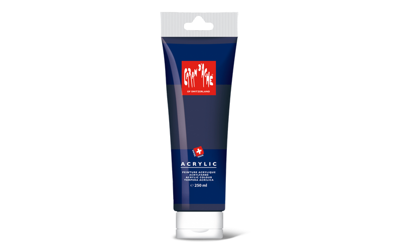 ACRÍLICO 250 ml - Azul de Prusia