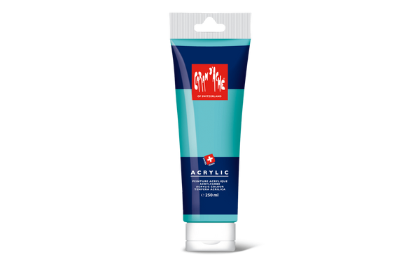 ACRÍLICO 250 ml - Azul turquesa