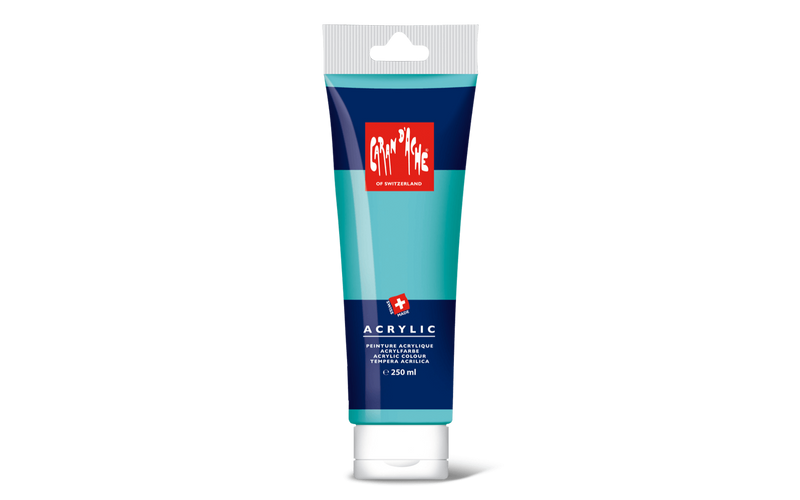 ACRÍLICO 250 ml - Azul turquesa