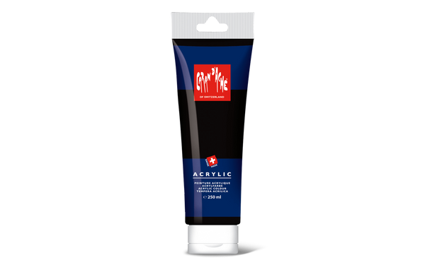ACRÍLICO 250 ml -  Black