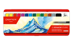 GOUACHE STUDIO  / 15 Colores