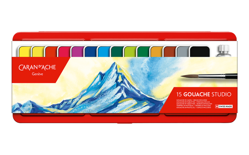 GOUACHE STUDIO  / 15 Colores