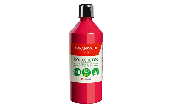 GOUACHE ECO 500 ml / Carmín