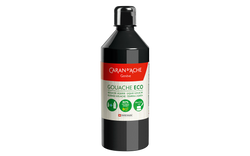 GOUACHE ECO 500 ml / Negro